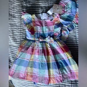 Tommy Bahama toddler girls Dress with matching hat Size 18M